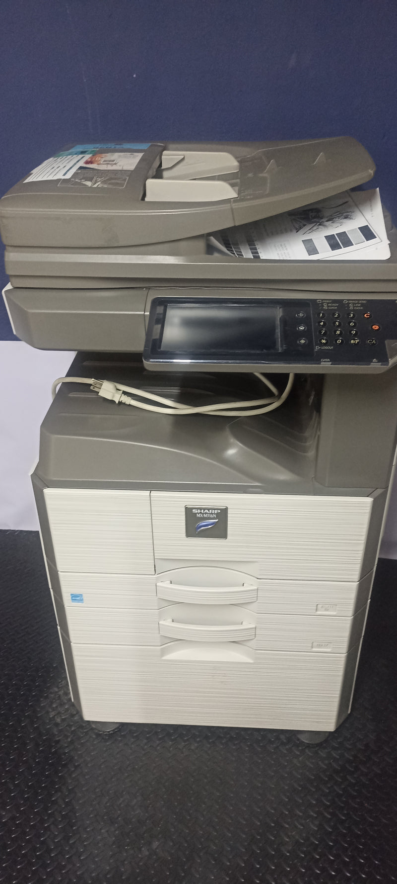 Impresora Láser SHARP MX-M316N SEMINUEVO SERIE: 6501362X