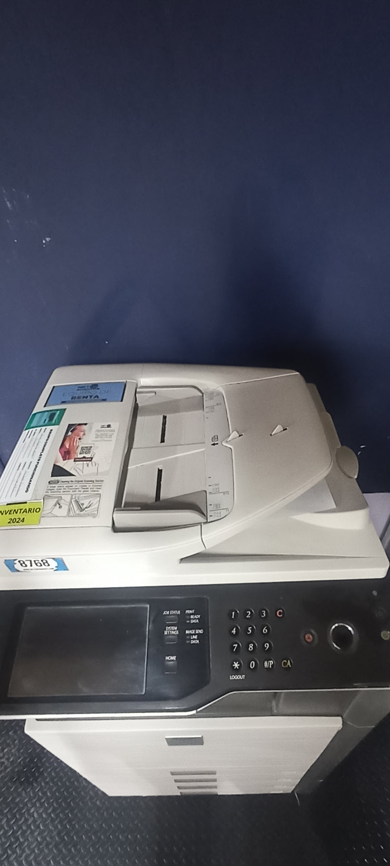 Impresora Láser SHARP MX-M283N SEMINUEVO SERIE: 9000029Y