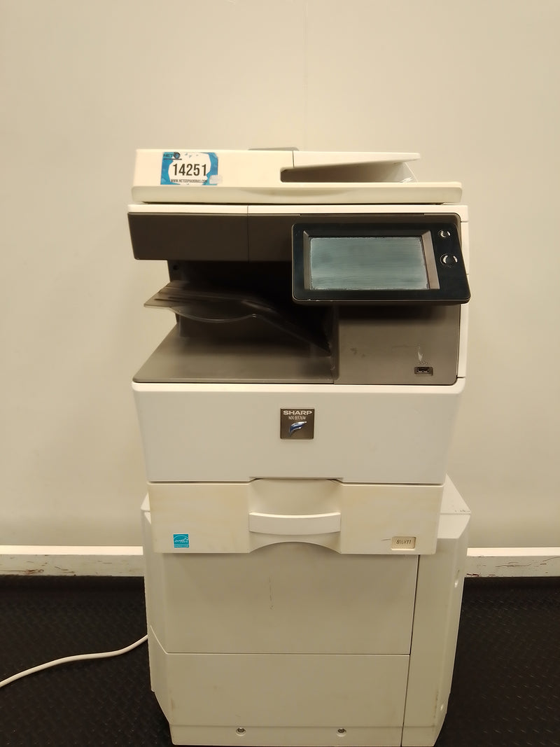 Impresora Láser SHARP MX-B376W SEMINUEVO SERIE: 0F021970