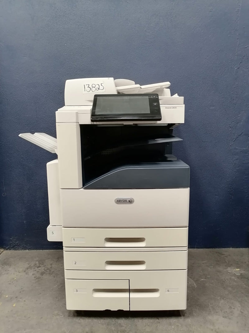 Impresora Copiadora Xerox Altalink C8035 serie: 13825/3tx389088
