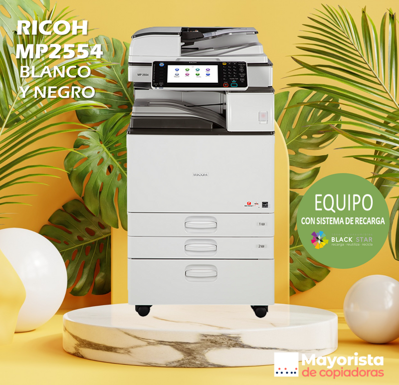 Impresora multifuncional Ricoh MP2554