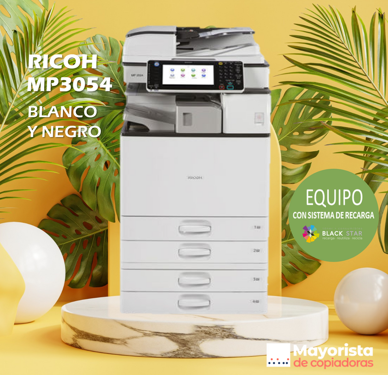 Impresora multifuncional Ricoh MP3054