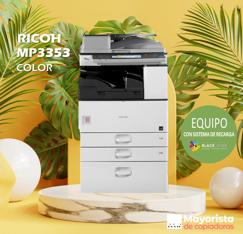 Impresora multifuncional Ricoh MP3353