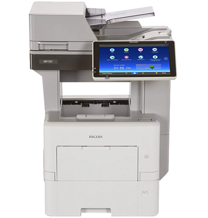 Impresora multifuncional Ricoh MP501 SPF