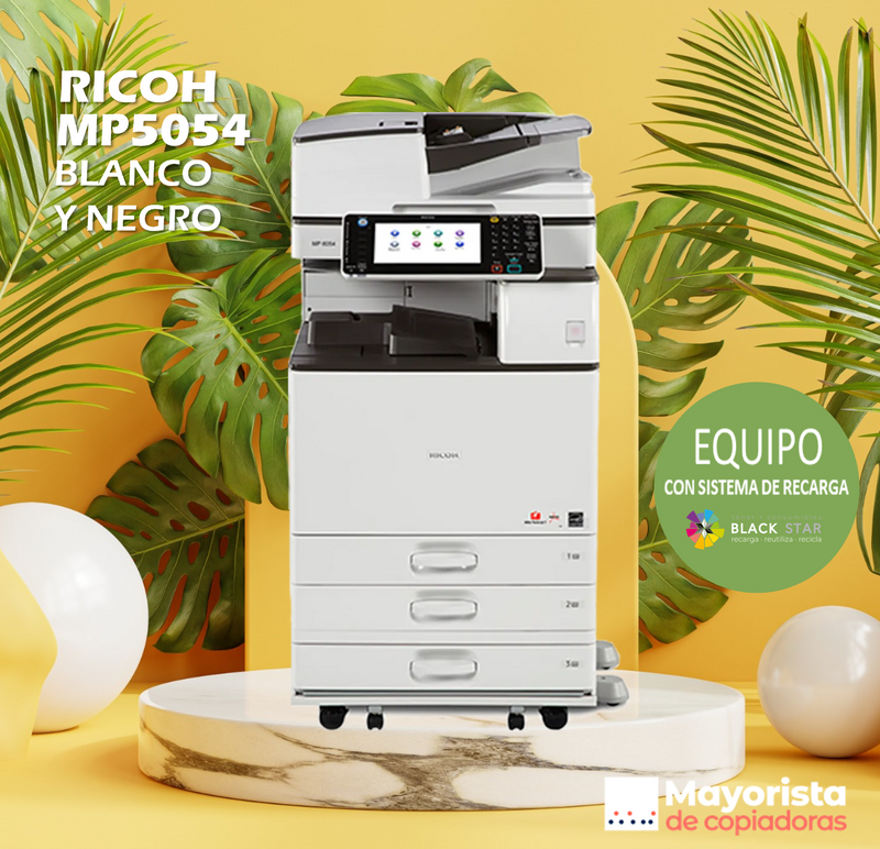 Impresora multifuncional Ricoh MP5054