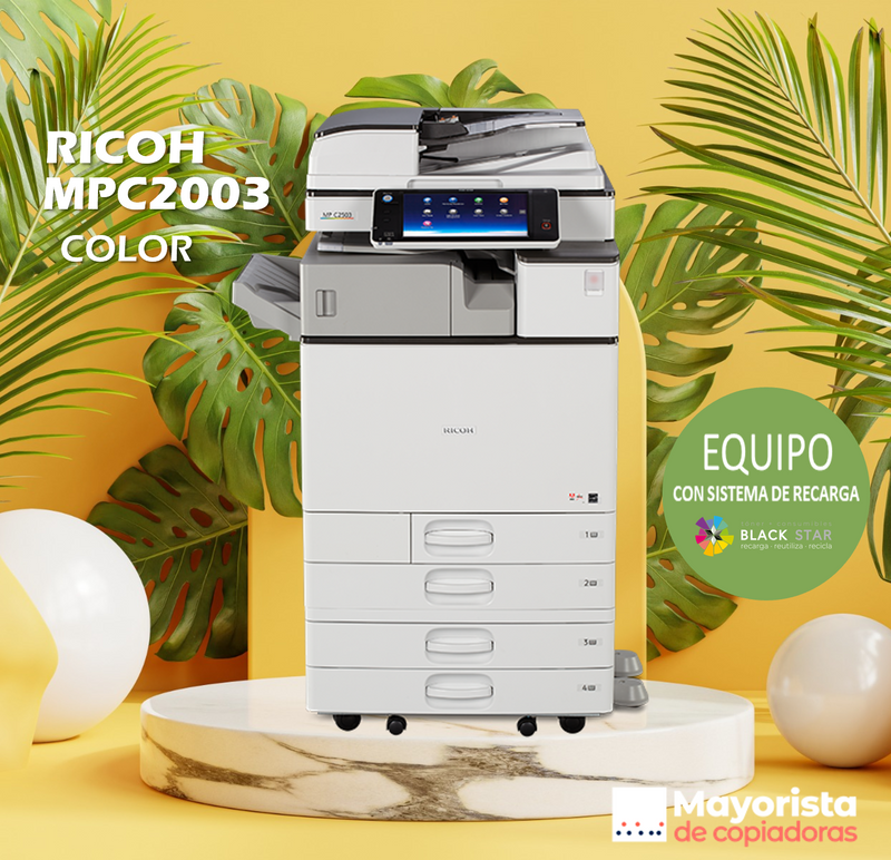 Impresora multifuncional Ricoh MPC2003