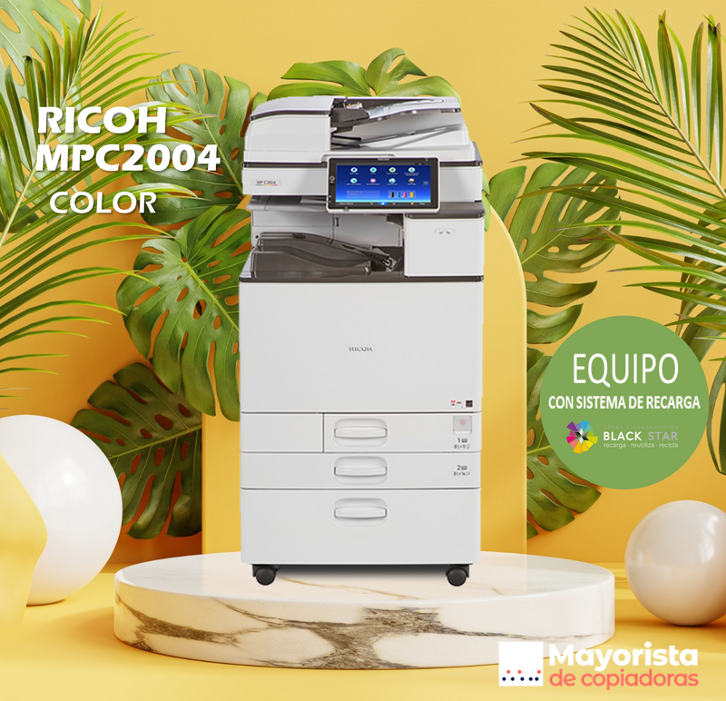 Impresora multifuncional Ricoh MPC2004