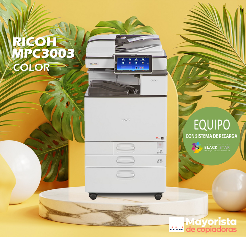 Impresora multifuncional Ricoh MPC3003