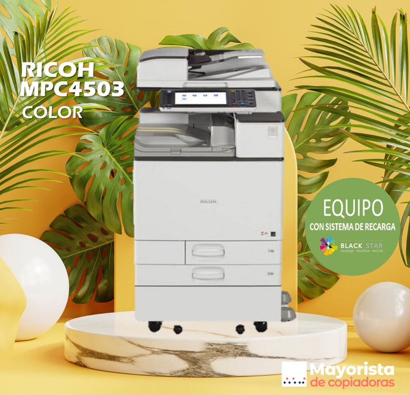Impresora multifuncional Ricoh MPC4503