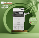 Impresora láser Sharp MX3071 Seminuevo