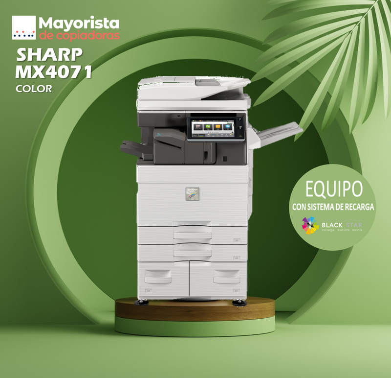 Impresora Multifuncional Sharp MX4071