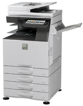 Impresora Láser Color Sharp MX6070 Servicio Certificado