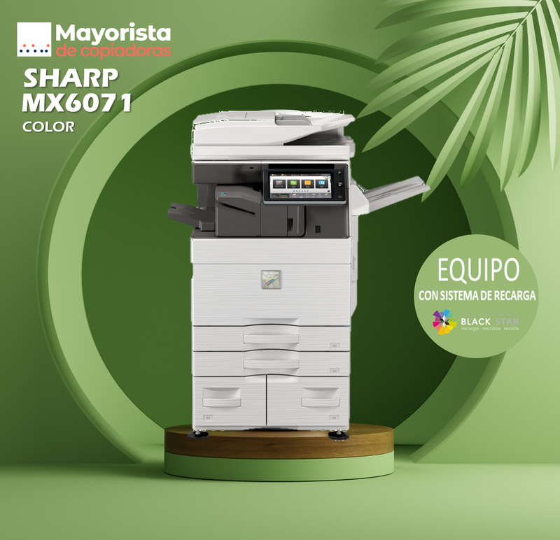 Impresora láser Sharp MX6071