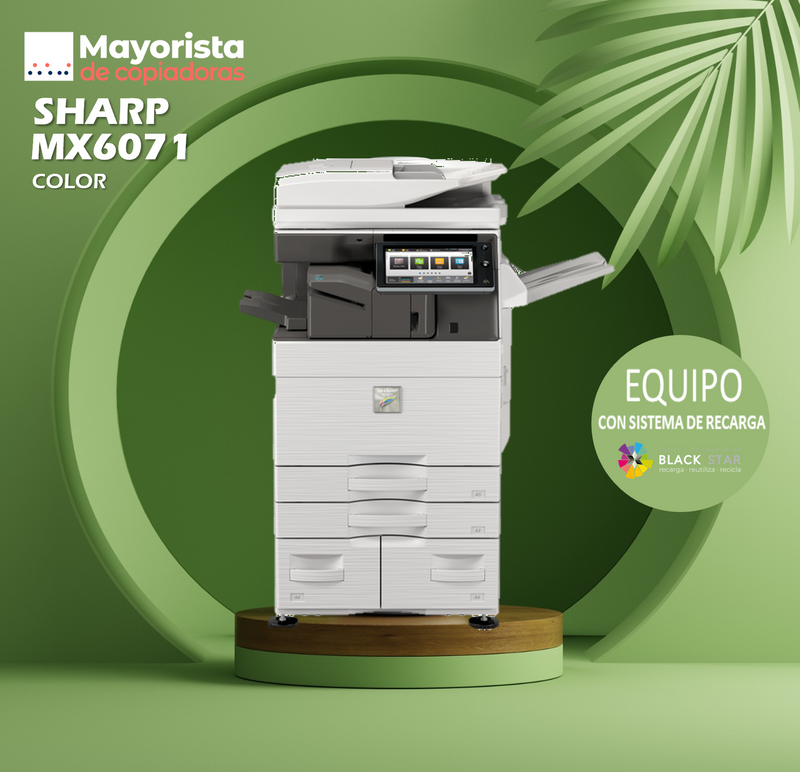 Impresora multifuncional Sharp MX6071