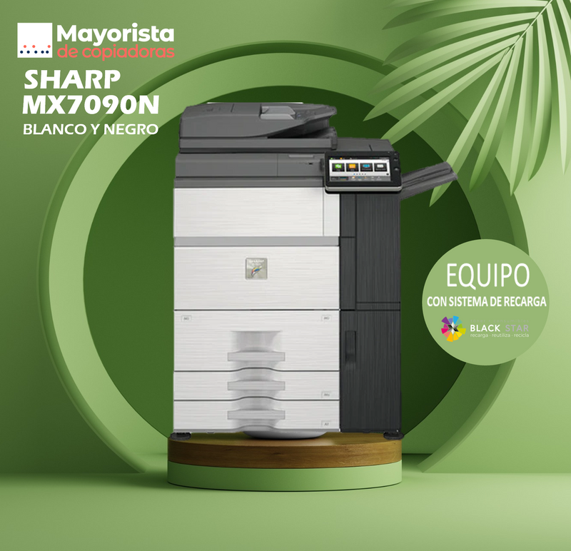 Impresora láser Sharp MX7090N