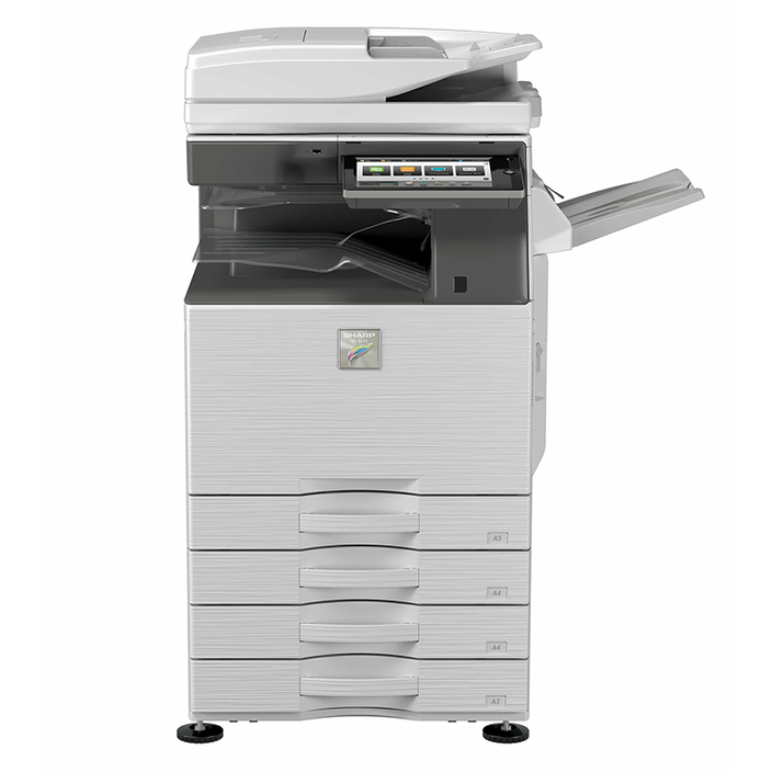 Impresora Láser Color Sharp MX3570N Servicio Certificado