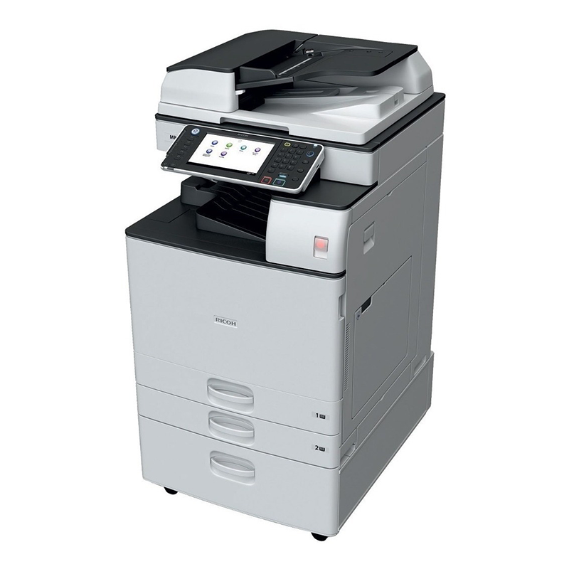 Impresora Multifuncional Blanco y Negro Ricoh MP5054 Servicio Certificado