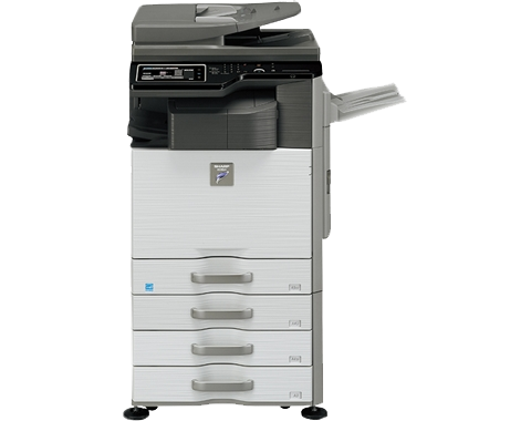 Impresora Láser Blanco y Negro Sharp MXM464N Seminuevo