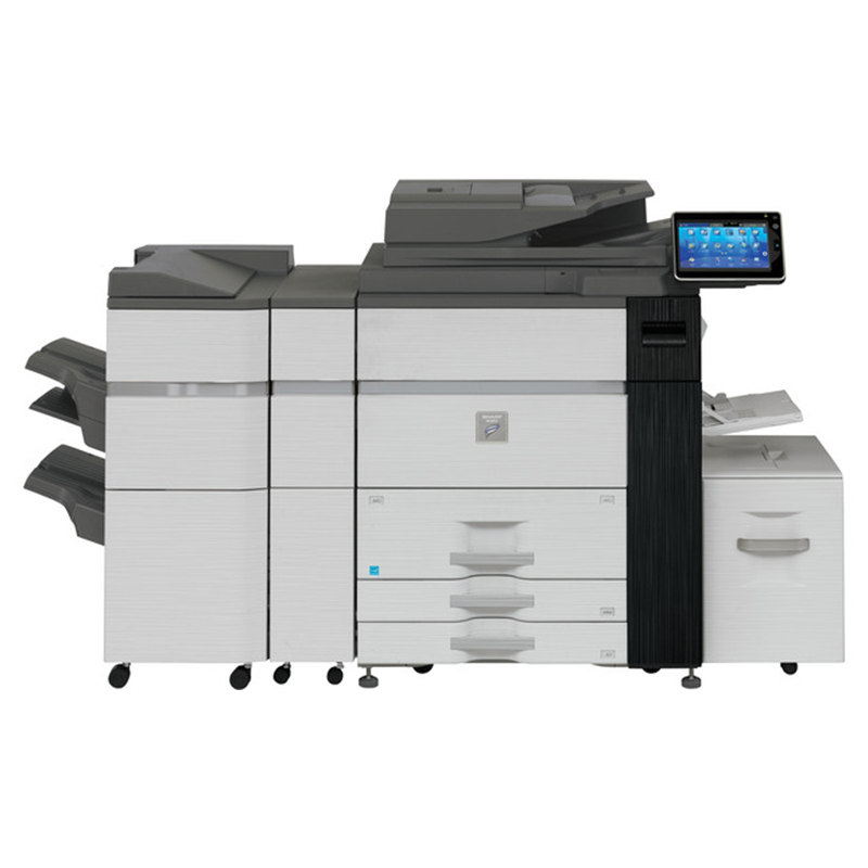 Impresora Láser Blanco y Negro Sharp MX8090N Servicio Certificado