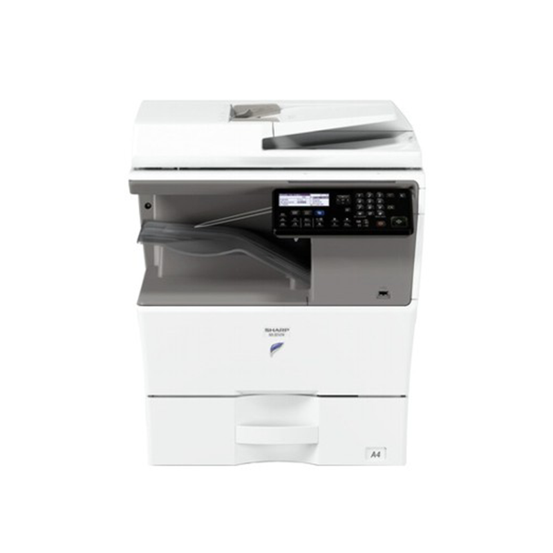 Impresora Multifuncional Blanco y Negro Sharp MXB455 Servicio Certificado