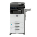 Impresora Láser Blanco y Negro Sharp MXM565N Servicio Certificado