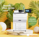 Impresora Multifuncional Color Ricoh PRO C5100 Servicio Certificada