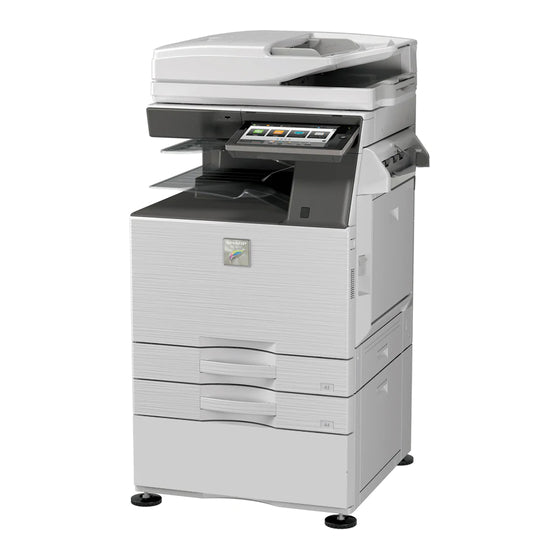 Impresora Láser Blanco y Negro Sharp MXM4070 Servicio Certificado