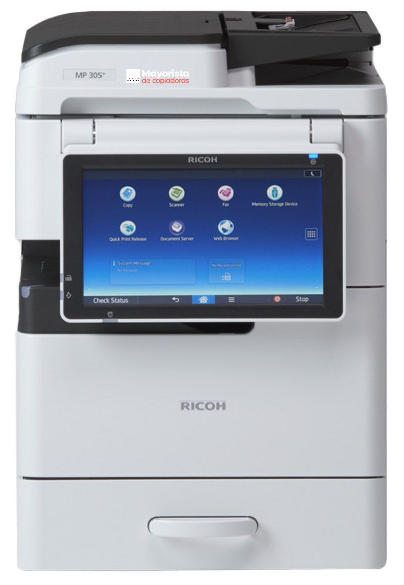 Impresora multifuncional Ricoh MP305 SPF