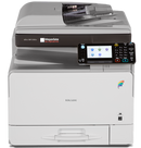 Impresora Multifuncional Blanco y Negro Ricoh MPC305 SPF Servicio Certificado