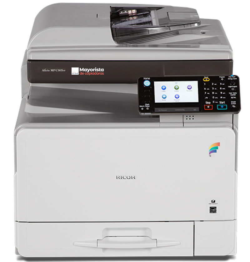 Impresora multifuncional Ricoh MPC305 SPF