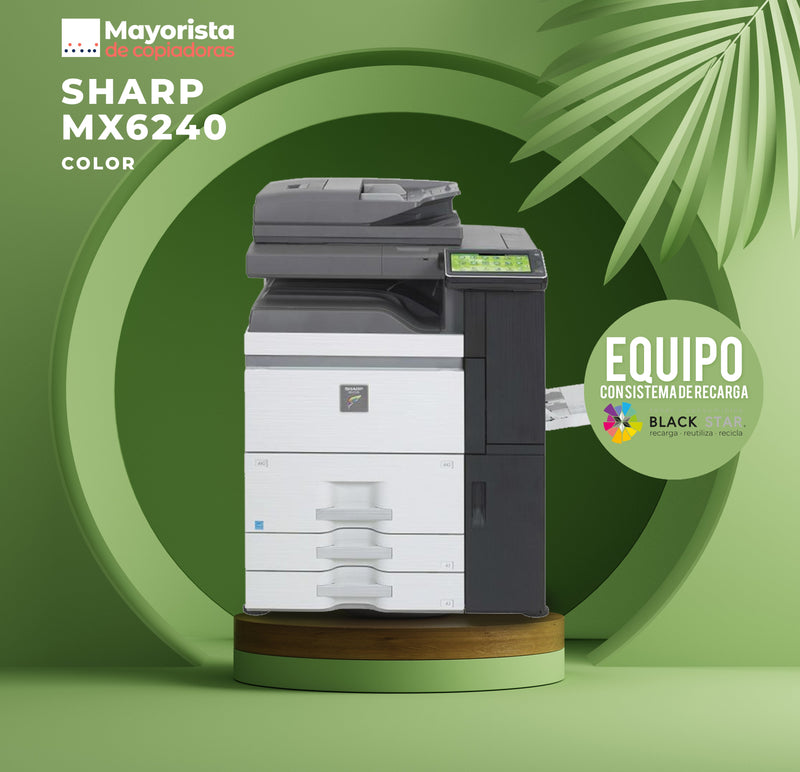 Impresora láser Sharp MX6240N