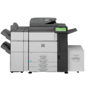 Impresora Láser Color Sharp MX7580N Servicio Certificado