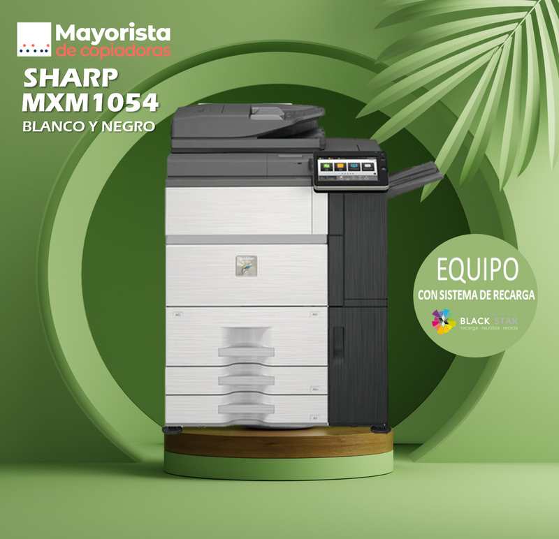 Impresora láser Sharp MXM1054