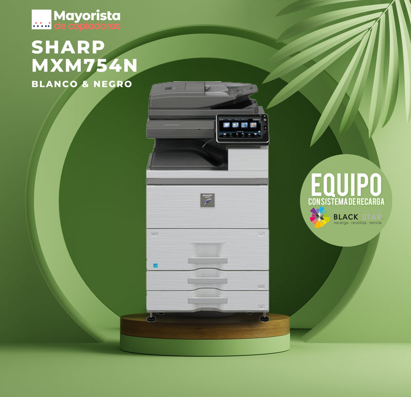 Impresora Digital Sharp MXM754N 