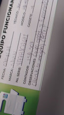 Impresora Láser RICOH MP402 SPF SEMINUEVO SERIE: 14113/Y177HA02671