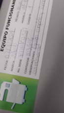 Impresora Láser RICOH MP402 SPF SEMINUEVO SERIE: 14086/Y177HA02527