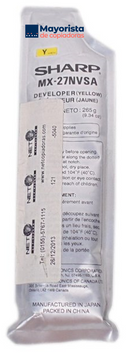 Revelador Sharp Amarillo MX2300N, MX2700N,MX3500N, MX4500N, MX3501N, MX4501N N/P: MX27NVS