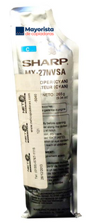 Revelador Sharp Cyan MX2300N, MX2700N,MX3500N, MX4500N, MX3501N, MX4501N N/P: MX27NVSA
