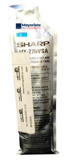 Revelador Sharp Cyan Original MX2700N,MX3500N,MX4500N, N/P: MX27NVSA