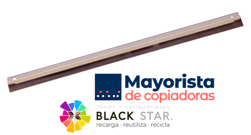 Cuchilla de limpieza Ricoh Compatible MP6000, 7000, AF2075 N/P: AD041056 Black Star