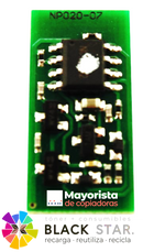 Chip Ricoh Negro Ricoh Aficio MPC300,MPC400 N/P: 841724 Black star