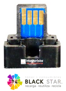 Chip Sharp Negro MX4110,MX4141,MX5110N, MX5140N Black Star