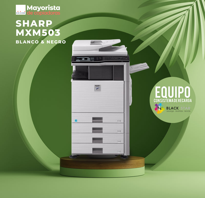 Impresora multifuncional Sharp MXM503