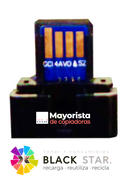 Chip Sharp Negro MXM754N,MXM654N N/P: MX754NT  Black Star