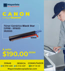 Cartucho de Tóner Canon Negro IR 1600, IR 2000, GPR-8, 6836A003AA
