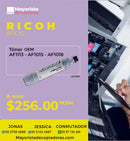 Cartucho de Tóner Ricoh Original Negro AF1015, AF1018, TYPE 1140D