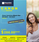 Cartucho de Tóner Canon Amarillo Compatible IRC3200