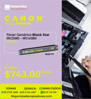 Cartucho de Tóner Canon Amarillo Compatible IRC5180, IRC4080