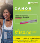 Cartucho de Tóner Canon Magenta IRC5800, IRC6800 Compatible GPR-26, 2447B003AA