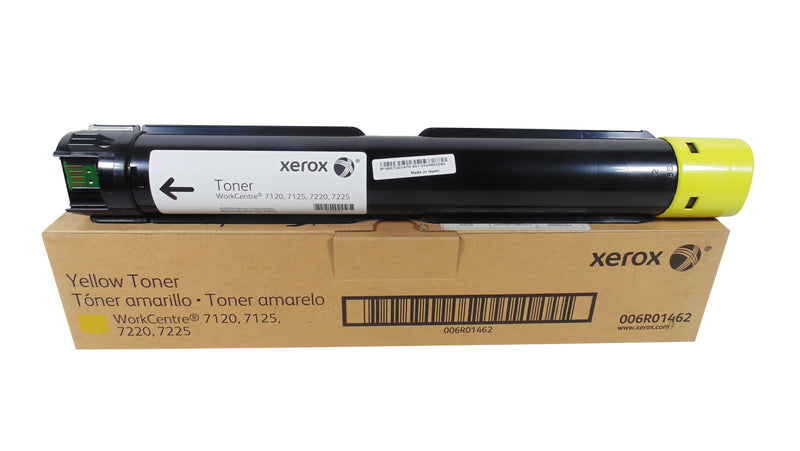 Tóner Xerox Amarillo Original WC7120,WC7220,WC7125 N/P 006R01458